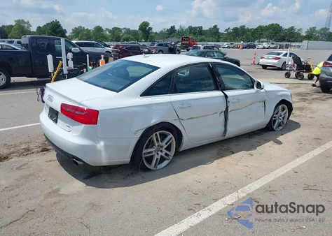 2015 Audi A6 Premium Plus from USA, damaged, VIN WAUGFAFC6FN011291